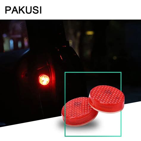 Pakusi Lampu Pintu Led Mobil Baru Lampu Sorot Lampu Peringatan Keamanan