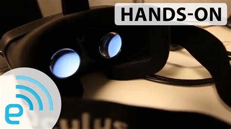 Oculus Rift Hd Prototype Vr Headset Appears At E3 We Go Hands And