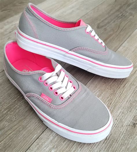 Hot Pink Vans Shoes