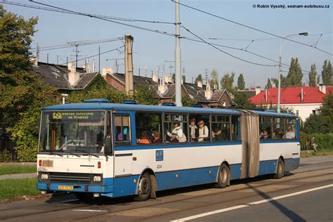 Fotografie Karosa B741 1908 4234 OVC 15 29 Dopravní podnik Ostrava