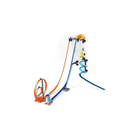Hot Wheels Track Builder Függőleges szuperpálya GGH eMAG hu