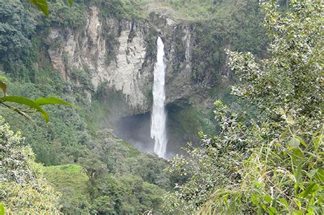 Cascada Del RÍo Molinos Caldas Ecotravel