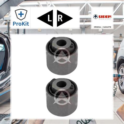 2x ORIGINAL Sidem Lagerung Lenker Hinten Links Rechts für Mazda Cx