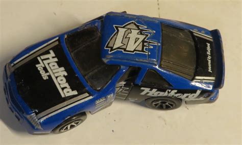Vintage 1998 Hot Wheels Crashers Halford Tools 41 Stock Car Twist Crash Wrecked EBay