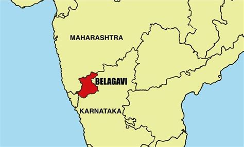 The Supreme Court Recently Adjourned The Hearing On The Belagavi Border