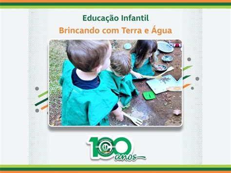 Brincando Terra e Água Colégio Imperatriz Leopoldina