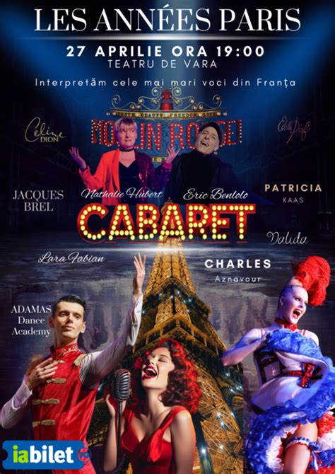 Bilete Bacau Les Annees Paris Apr Ora Teatrul De