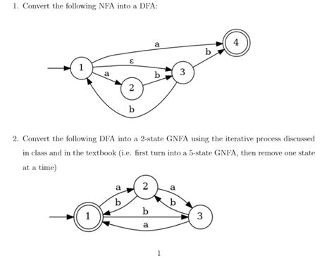 Solved Convert The Following Nfa Into A Dfa A B E A Chegg