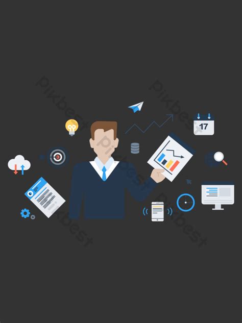 original design management system statistical map png images ai