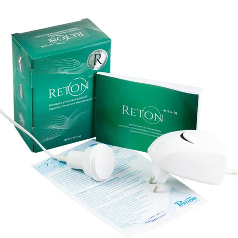 «НПО «Ретон» - терапевтические аппараты