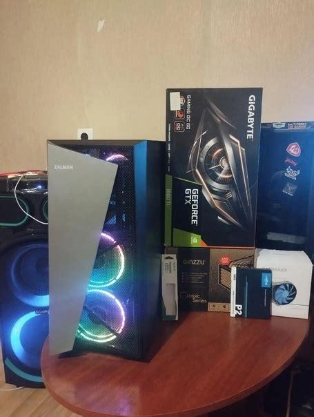 Бюджетный игровой пк,для full HD гейминга. -Материнская плата Gigabyte ...