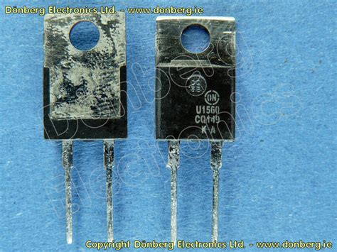 Semiconductor: MUR1560 (MUR 1560) - DIODE...