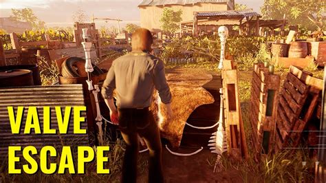 TCM Valve Escape Julie Leland Texas Chainsaw Massacre Gameplay