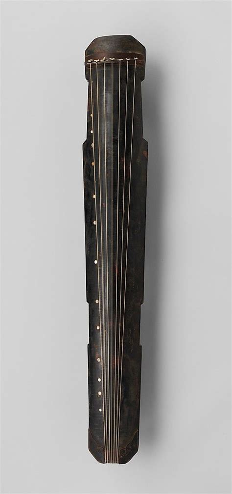 The Qin Zither The Qin Is The Classical Instrument Of China Its Origin Is Obscure The