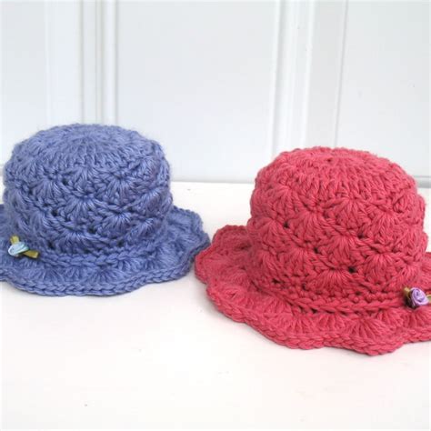 Crochet Doll Hat - Etsy