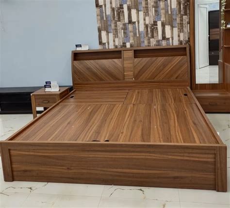 Brown Teak Wood King Size Bed At Rs 35000 Mawaeya Varanasi ID