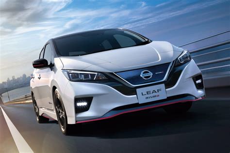 Nissan Leaf Nismo Ev Packs Custom Tuning More Aggressive Looks Cnet