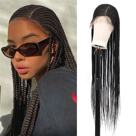 Amazon Kalyss Lemonade Braided Wigs For Black Women Synthetic