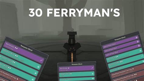 What 30 Ferryman S Got Me Deepwoken YouTube