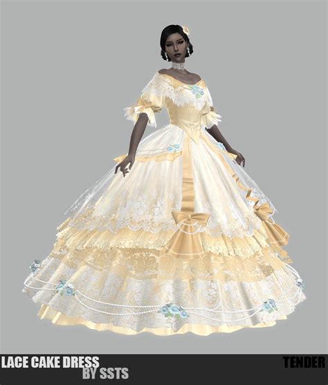 Strange Storyteller Sims Royal Clothes 1700 Dresses Sims 4 Dresses