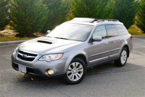 Sell Used 2009 Subaru Outback 4dr H4 Auto 2 5i Special Edtn In Houston