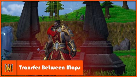 Warcraft Iii World Editor Tutorial Transfer Units Between Maps Youtube