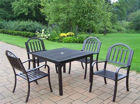 5-Pc Outdoor Dining Set - Walmart.com