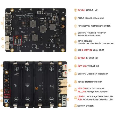 X Ups1 Geekworm Wiki