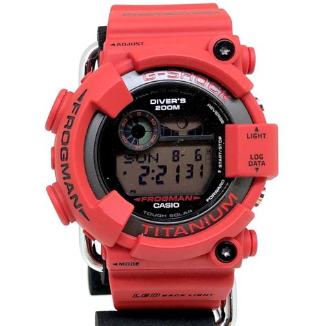 G SHOCK ジーショック CASIO カシオ 腕時計 GW 8230NT 4JR FROGMAN フロッグマン 30周年記念復刻モデル