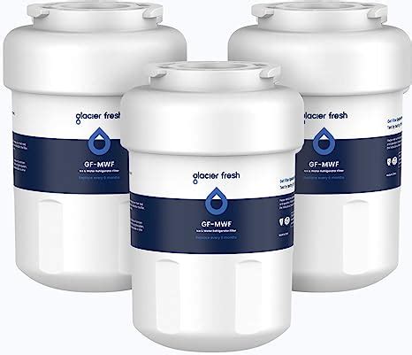 Glacier Fresh Mwf Water Filters For Ge Refrigerators Nsf