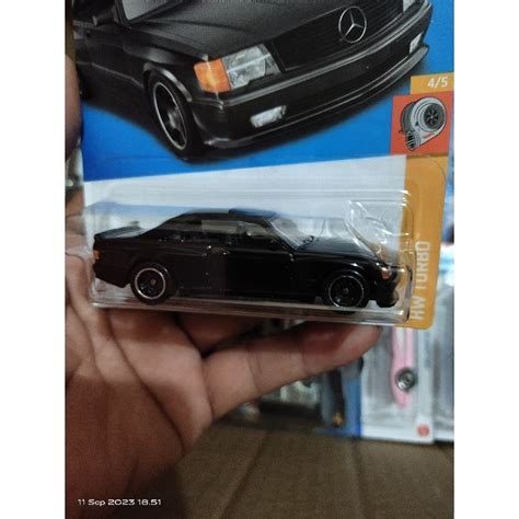 Hot Wheels Mercedes Benz Sec Amg Shopee Malaysia