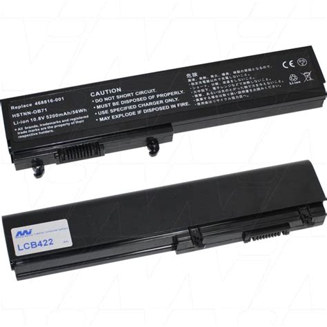 MI Battery Experts LCB422 Laptop Computer Battery For HP Pavilion