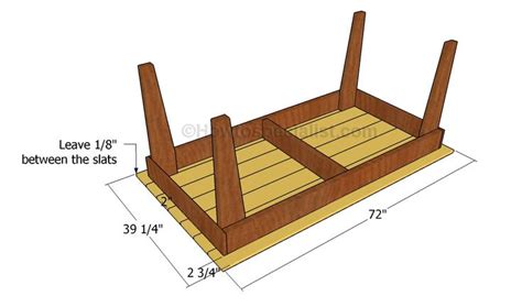 How To Build A Dining Table Howtospecialist How To Build Step By