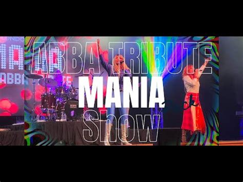 Mania Abba Tribute Show Youtube