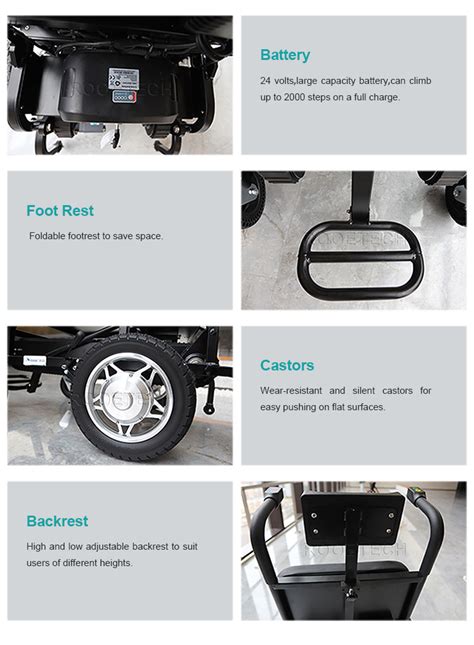 Electric Outdoor Wheelchair Lift Power Stair Chair For Adults