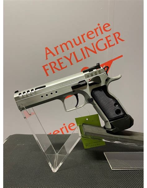 Tanfoglio Limited Custom Hardchromed Armurerie Freylinger Luxembourg