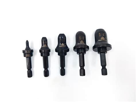 Super stars st-e900f - 1/4", 3/8", 1/2", 5/8", 3/4" набор насадок для ...