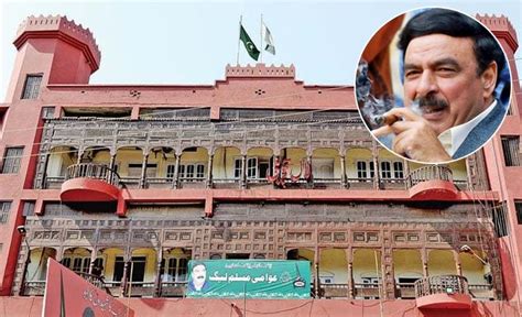 Eobi Seals Sheikh Rashid S Residence Lal Haveli News