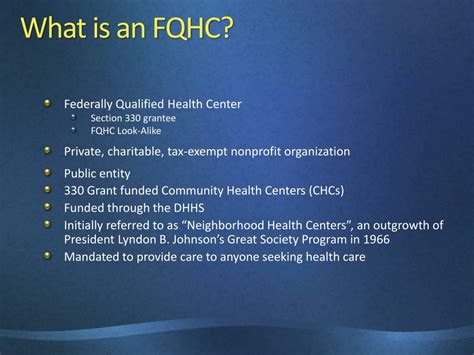 Ppt The Role Of Community Health Centers Powerpoint Presentation