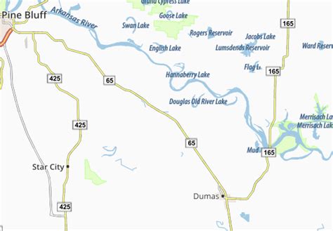 Michelin Varner Map Viamichelin