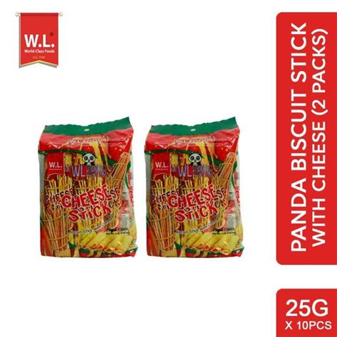 Wl Foods Panda Biscuits Stick With Cheese 25g X 2s Lazada Ph