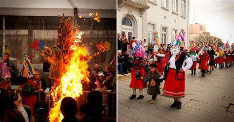 Melga O Celebrar Un Entrudo Cargado De Diversi N Y Color Con Fuego