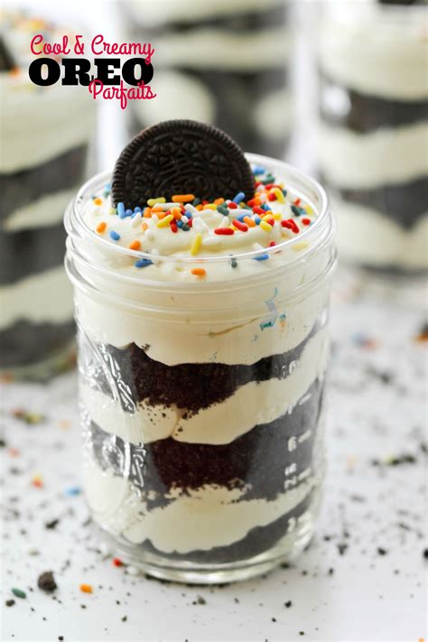 Cool And Creamy Oreo Parfaits With Video Confessions Of A Cookbook Queen