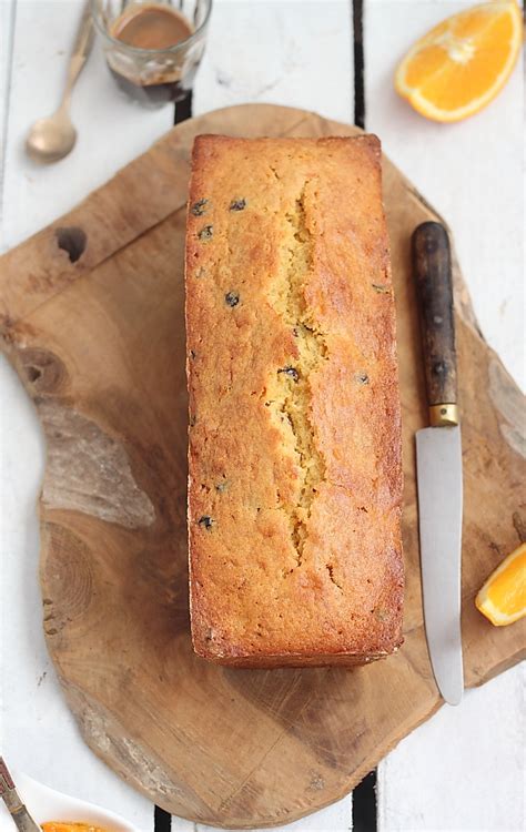 Cake à la marmelade d orange كعك مربى البرتقال المر