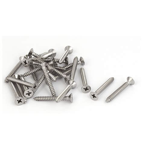 Stainless Steel Phillips Pan Head Self Tapping Screws Bolts Pcs