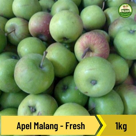 Jual Apel Malang Shopee Indonesia