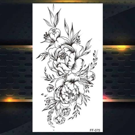 Tatuaggi Temporanei Di Rose Gogashop