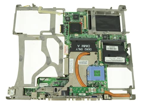 Buy Dell Latitude D610 System MainBoard Motherboard D4572