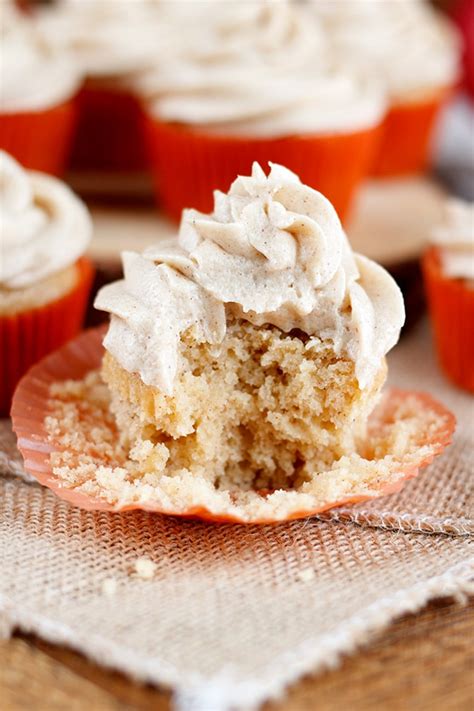 Apple Cider Cupcakes - Jennifer Meyering