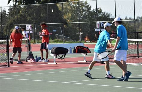 Prep Tennis Auburn Riverside Downs Thomas Jefferson In A Close Match